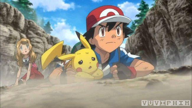 Pokemon Movie 17: Sự Hủy Diệt Từ Chiếc Kén Và Diancie - Pokémon Movie 17: Diancie and the Cocoon of Destruction 2014