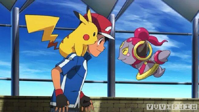 Pokemon Movie 18: Hoopa Và Cuộc Chiến Pokemon Huyền Thoại - Pokémon Movie 18: Hoopa and the Clash of Ages 2015