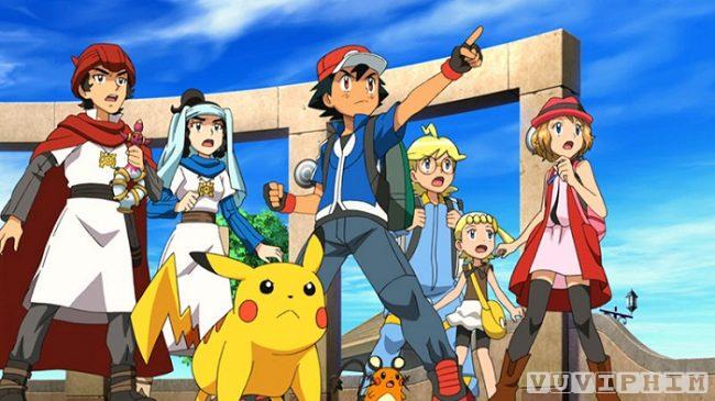 Pokemon Movie 18: Hoopa Và Cuộc Chiến Pokemon Huyền Thoại - Pokémon Movie 18: Hoopa and the Clash of Ages 2015