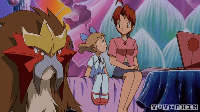 Pokemon Movie 3: Đế Vương Của Tháp Pha Lê Entei