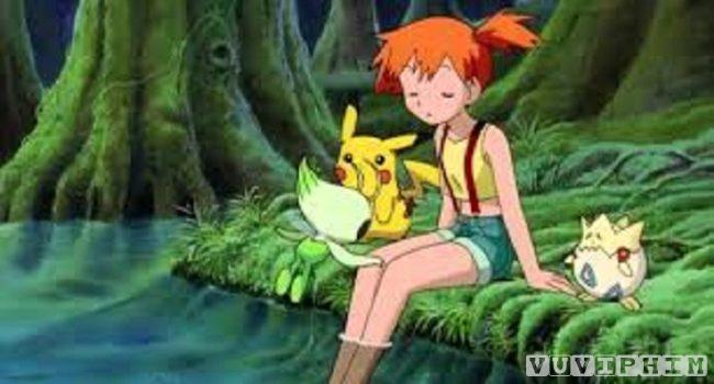 Pokemon Movie 4: Celebi Và Cuộc Gặp Gỡ Vượt Thời Gian - Pokémon Movie 4: Celebi - Voice of the Forest 2001