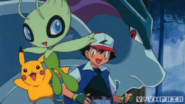 Pokemon Movie 4: Celebi Và Cuộc Gặp Gỡ Vượt Thời Gian - Pokémon Movie 4: Celebi - Voice of the Forest 2001