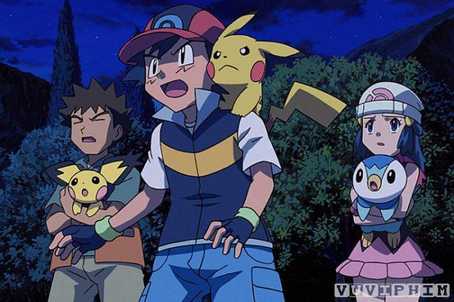 Pokemon Movie 6: Bảy Đêm Cùng Ngôi Sao Nguyện Ước Jirachi, Jirachi Wish Maker - Pokémon Movie 6: Jirachi - Wish Maker 2003