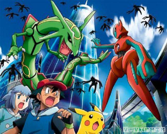 Pokemon Movie 7: Deoxys Kẻ Phá Vỡ Bầu Trời - Pokémon Movie 7: Destiny Deoxys 2004