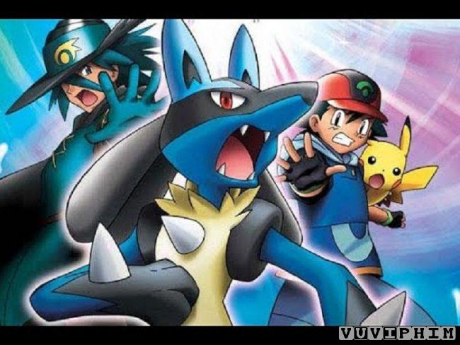 Pokemon Movie 8: Mew Và Người Hùng Của Ngon Sóng Lucario - Pokémon Movie 8: Lucario and the Mystery of Mew 2005