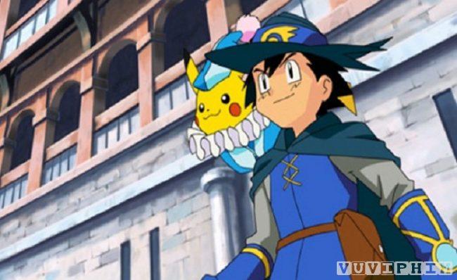 Pokemon Movie 8: Mew Và Người Hùng Của Ngon Sóng Lucario - Pokémon Movie 8: Lucario and the Mystery of Mew 2005