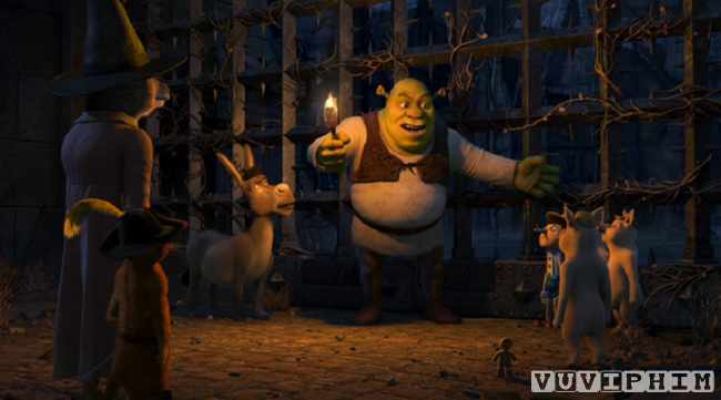  Shrek Phiêu Lưu Ký - Scared Shrekless 2010 