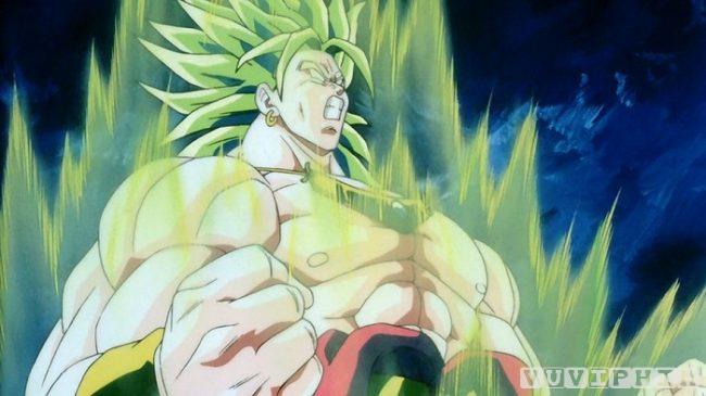 Sieu Xayda Huyen Thoai Broly The Legendary Super Saiyan 1993