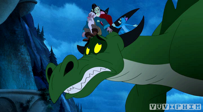 Xem phim Tom Và Jerry: Chú Rồng Mất Tích - Tom and Jerry: The Lost Dragon 2014