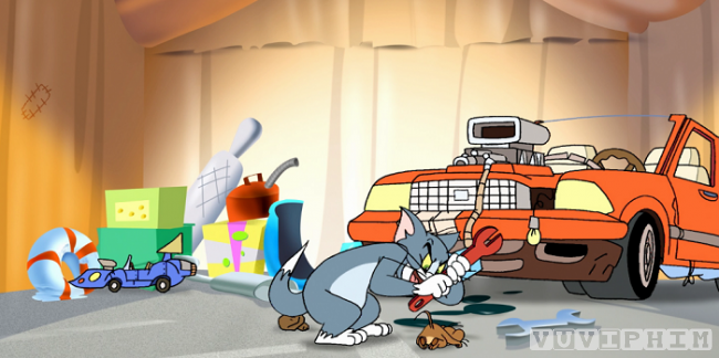 Xem phim Tom Và Jerry: Vòng Đua Tốc Độ - Tom and Jerry: The Fast and the Furry 2005