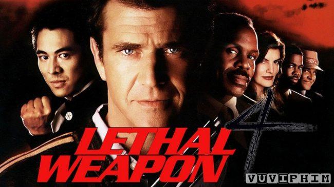 Xem phim Vũ Khí Tối Thượng 4 - Lethal Weapon 4 1998