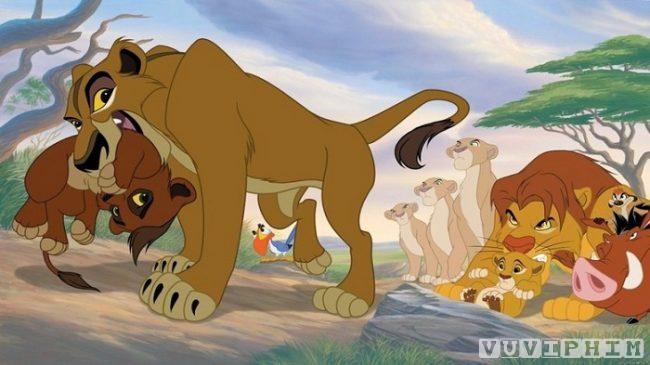 Xem phim Vua Sư Tử 2: Niềm Kiêu Hãnh Của Simba - The Lion King 2: Simba's Pride 1998