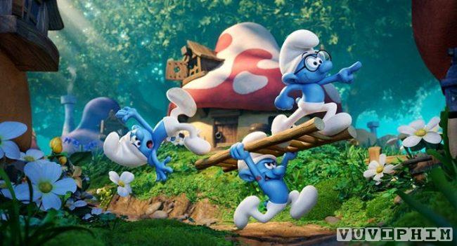 Xem phim Xì Trum 3 - Smurfs: The Lost Village 2017