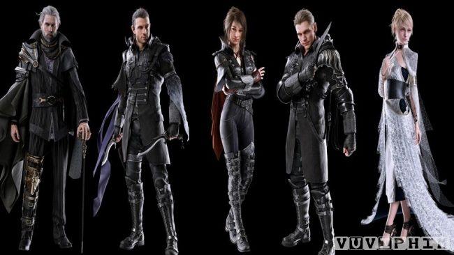 Đội Vệ Binh Tinh Nhuệ - Kingsglaive: Final Fantasy XV 2016