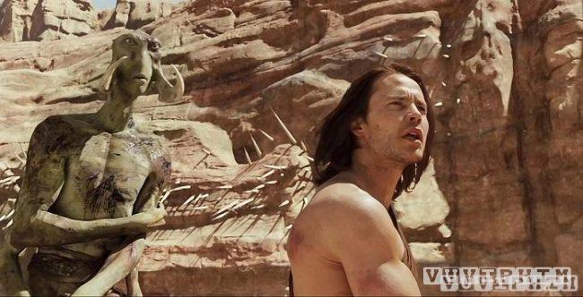 Xem phim Người Hùng Sao Hỏa - John Carter 2012