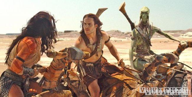 Xem phim Người Hùng Sao Hỏa - John Carter 2012