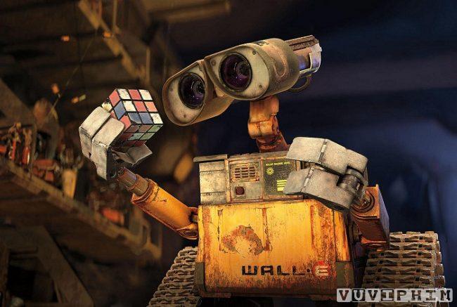 Robot Biết Yêu - Wall-E 2008