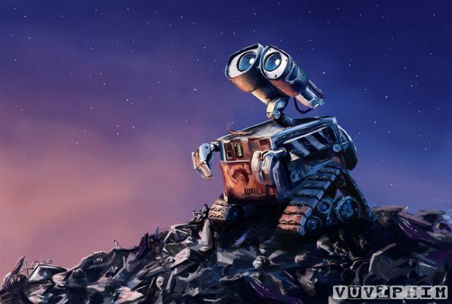 Robot Biết Yêu - Wall-E 2008