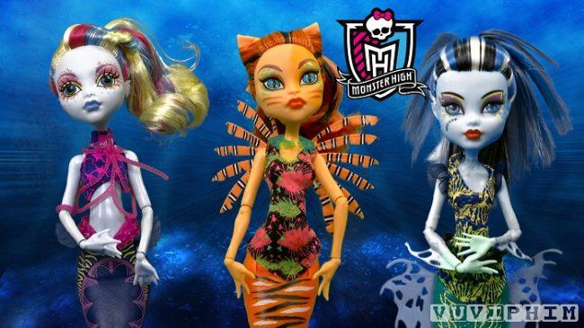 Trường Trung Học Quái Vật - Monster High The Great Scarrier Reef 2016