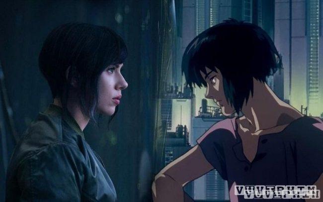 Vỏ Bọc Ma - Ghost in the Shell 2017