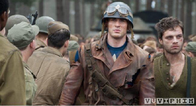 Captain America 1: Kẻ Báo Thù Đầu Tiên - Captain America: The First Avenger 2011