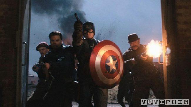 Captain America 1: Kẻ Báo Thù Đầu Tiên - Captain America: The First Avenger 2011