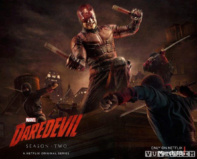 Xem Phim Siêu Nhân Mù Phần 2 Daredevil Season 2