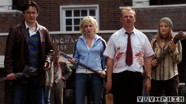 Giữa Bầy Xác Sống - Shaun Of The Dead 2004