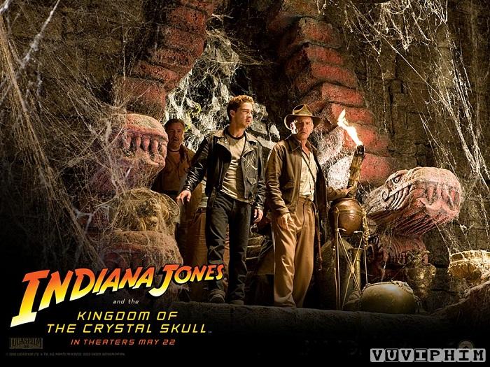 Indiana Jones Và Vương Quốc Sọ Người