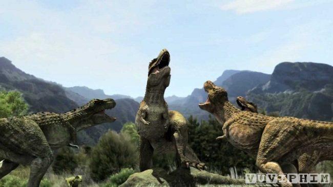 Khủng Long Đại Chiến - The Dino King - Tarbosaurus 3D 2012