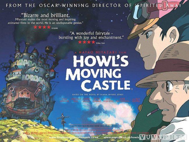 Xem Phim Lâu Đài Của Howl Howl's Moving Castle 2005