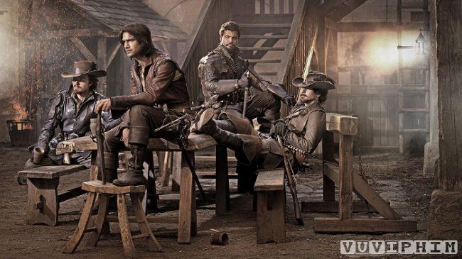 Xem Phim Ngu Lam Quan 2 The Musketeers Season 2 2015