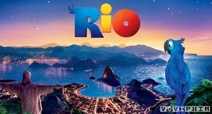 Chú Vẹt Rio