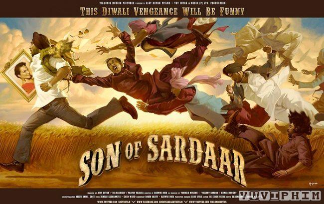 Xem Phim Thù Lâu Nhớ Dai Son of Sardaar 2012