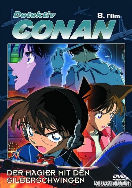 Conan 8: Nhà Ảo Thuật Với Đôi Cánh Bạc
