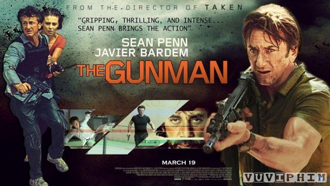 Xem Phim Đối Đầu Siêu Xạ Thủ The Gunman 2015