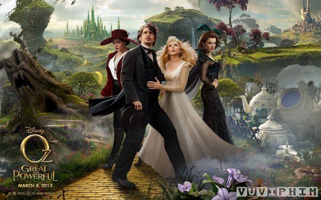 Xem Phim Lac Vao Xu Oz Vi Dai Va Quyen Nang Oz the Great and Powerful 2013