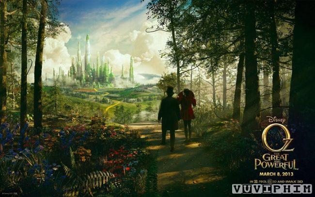 Lac Vao Xu Oz Vi Dai Va Quyen Nang Oz the Great and Powerful 2013