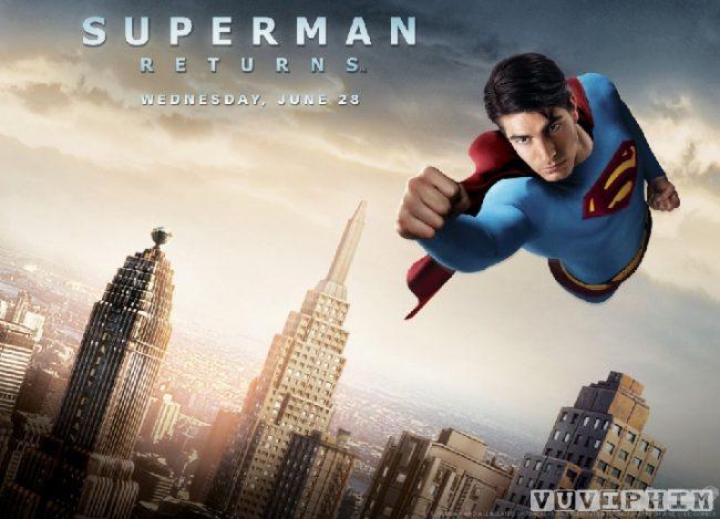 Xem Phim Siêu Nhân Trở Lại Superman Returns 2006