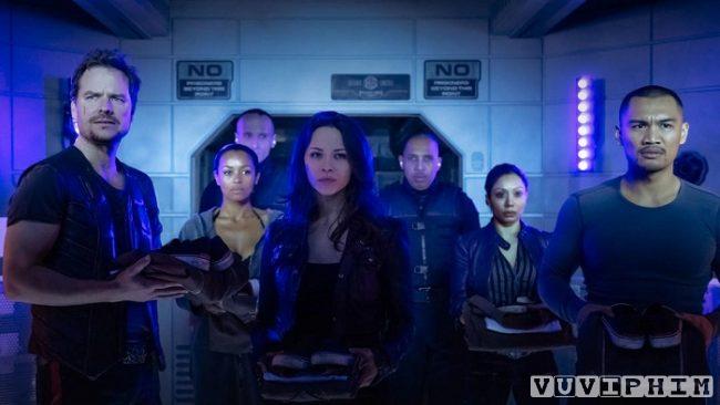 Vật Chất Bí Ẩn Phần 2 - Dark Matter (Season 2) 2016