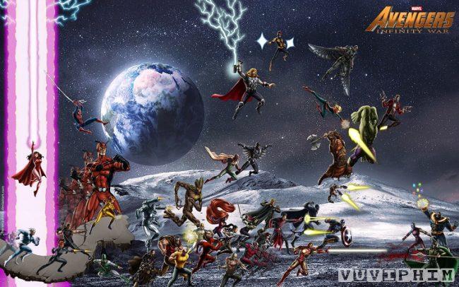Xem Phim Biệt Đội Siêu Anh Hùng 3: Cuộc Chiến Bất Tận Avengers Infinity War 2018