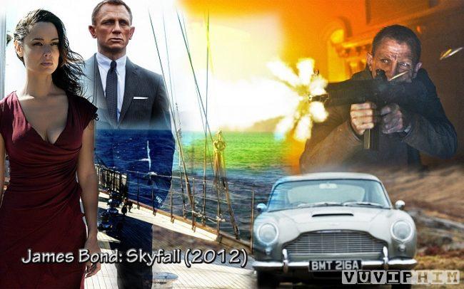 Xem Phim Điệp Viên 007 Tử Địa Skyfall