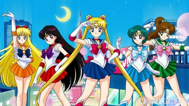 Thủy Thủ Mặt Trăng - Sailor Moon 1996