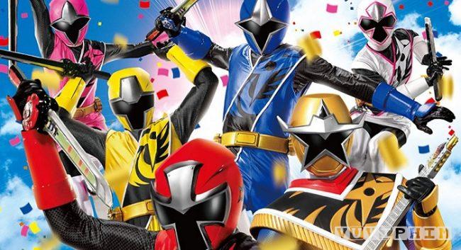 Siêu Nhân Ninja: Đối Đầu Với Những Chiến Binh Vũ Trụ - Power Rangers Ninja Steel 2017