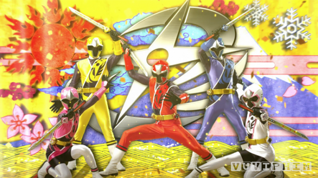 Siêu Nhân Ninja: Đối Đầu Với Những Chiến Binh Vũ Trụ - Power Rangers Ninja Steel 2017