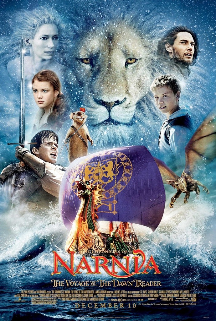 Biên niên sử Narnia 3: Trên con tàu Hướng tới Bình minh