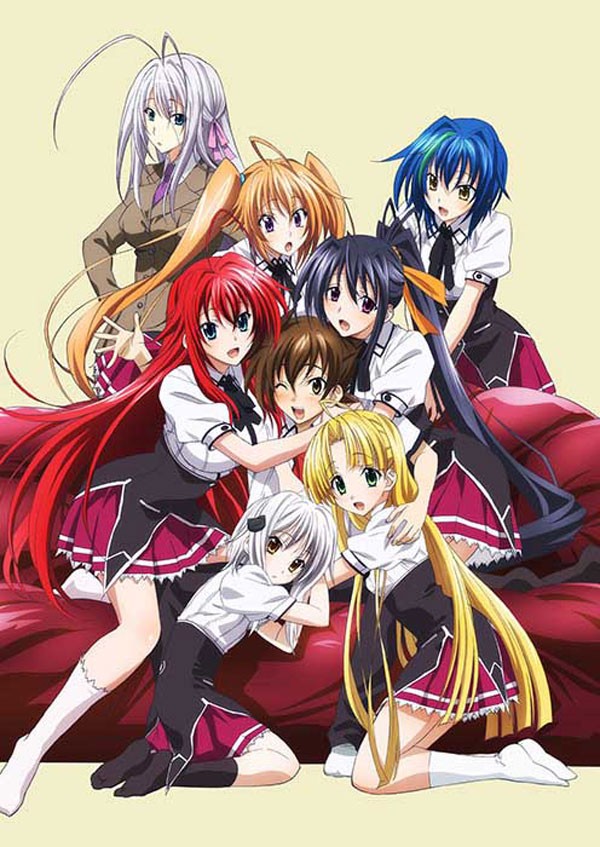 High School DXD 4