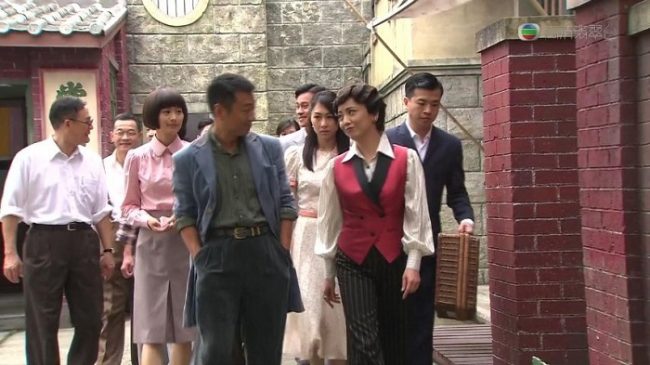 Nghĩa Hải Hào Tình - No Regrets (2010) TVB