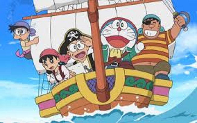 Doraemon: Nobita và đảo giấu vàng