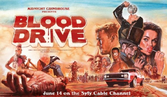 Đường Đua Đẫm Máu Phần 1 - Blood Drive (Season 1) (2017)